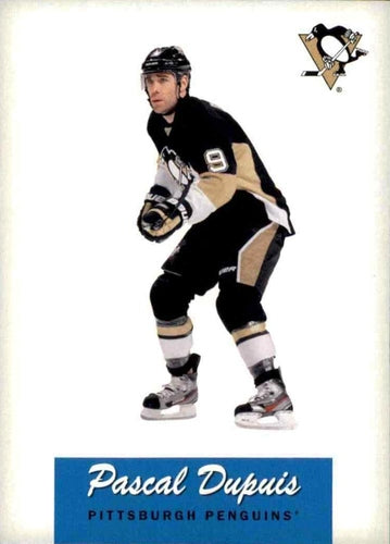 #103 Pascal Dupuis - Pittsburgh Penguins - 2012-13 O-Pee-Chee - Retro Hockey