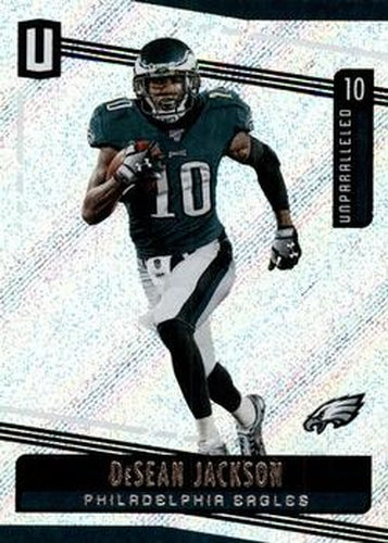 #103 DeSean Jackson - Philadelphia Eagles - 2019 Panini Unparalleled Football