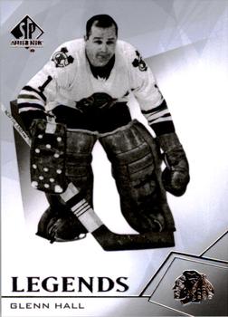 #103 Glenn Hall - Chicago Blackhawks - 2015-16 SP Authentic Hockey