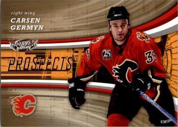#103 Carsen Germyn - Calgary Flames - 2006-07 Upper Deck Power Play Hockey