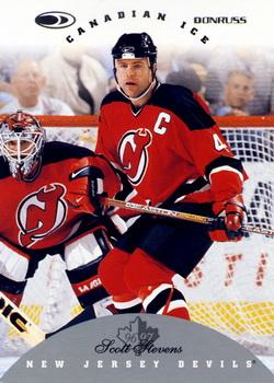 #103 Scott Stevens - New Jersey Devils - 1996-97 Donruss Canadian Ice Hockey