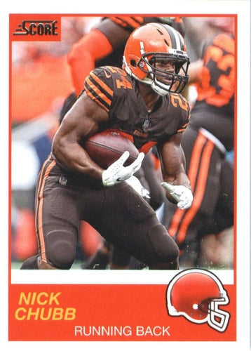 #103 Nick Chubb - Cleveland Browns - 2019 Score Football