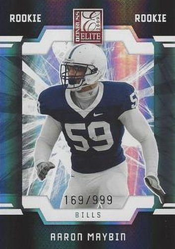 #103 Aaron Maybin - Buffalo Bills - 2009 Donruss Elite Football