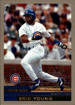 #T103 Eric Young - Chicago Cubs - 2000 Topps Traded & Rookies Baseball