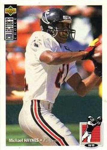 #103 Michael Haynes - Atlanta Falcons - 1994 Collector's Choice Football