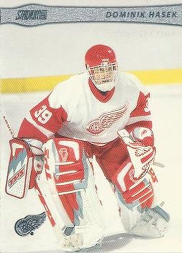 #103 Dominik Hasek - Detroit Red Wings - 2001-02 Stadium Club Hockey