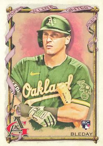 #103 JJ Bleday - Oakland Athletics - 2023 Topps Allen & Ginter Baseball