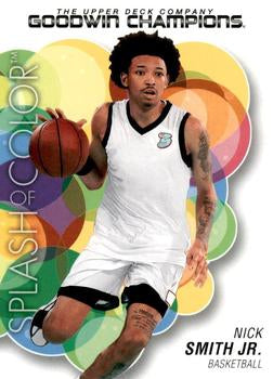 #103 Nick Smith Jr. - 2023 Upper Deck Goodwin Champions