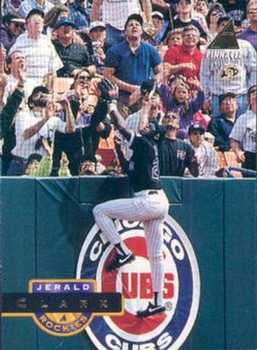 #103 Jerald Clark - Colorado Rockies - 1994 Pinnacle Baseball