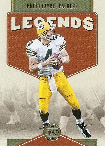 #103 Brett Favre - Green Bay Packers - 2022 Panini Legacy Football