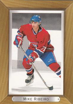 #103 Mike Ribeiro - Montreal Canadiens - 2003-04 Upper Deck Beehive Hockey