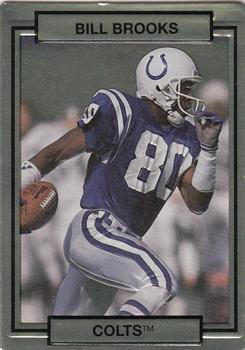 #103 Bill Brooks - Indianapolis Colts - 1990 Action Packed Football