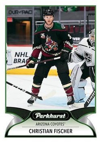#103 Christian Fischer - Arizona Coyotes - 2021-22 Parkhurst Hockey