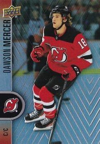 #103 Dawson Mercer - New Jersey Devils - 2022-23 Upper Deck Tim Hortons Hockey
