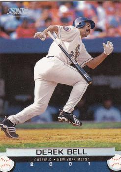 #103 Derek Bell - New York Mets - 2001 Stadium Club Baseball