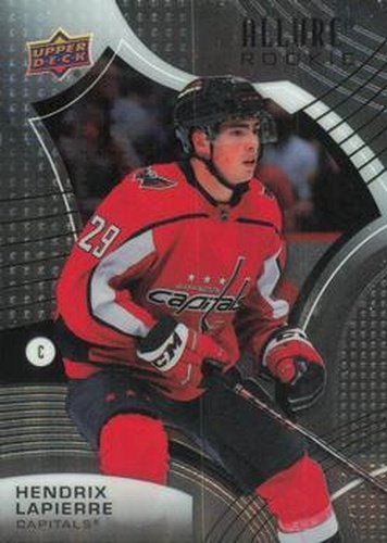 #103 Hendrix Lapierre - Washington Capitals - 2021-22 Upper Deck Allure Hockey