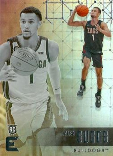 #103 Jalen Suggs - Gonzaga Bulldogs - 2021 Panini Chronicles Draft Picks Basketball