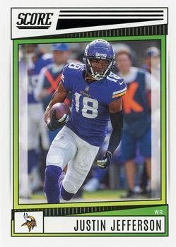 #103 Justin Jefferson - Minnesota Vikings - 2022 Score Football