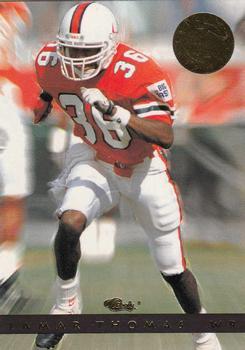 #103 Lamar Thomas - Tampa Bay Buccaneers - 1993-94 Classic Images Four Sport