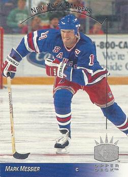 #103 Mark Messier - New York Rangers - 1993-94 Upper Deck - SP Hockey