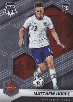 #103 Matthew Hoppe - USA - 2021-22 Panini Mosaic Road to FIFA World Cup Soccer