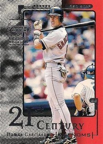 #103 Nomar Garciaparra - Boston Red Sox - 1999 Upper Deck Century Legends Baseball