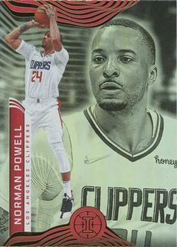 #103 Norman Powell - Los Angeles Clippers - 2021-22 Panini Illusions Basketball