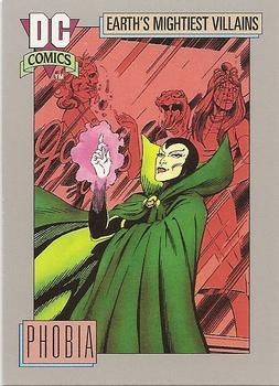 #103 Phobia - 1992 Impel DC Cosmic