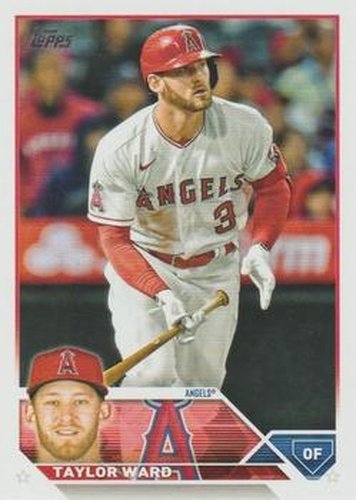 #103 Taylor Ward - Los Angeles Angels - 2023 Topps Baseball