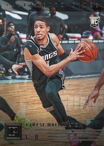 #103 Tyrese Haliburton - Sacramento Kings - 2020-21 Panini Chronicles Basketball