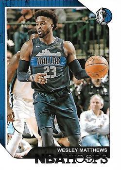 #103 Wesley Matthews - Dallas Mavericks - 2018-19 Hoops Basketball