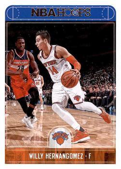 #103 Willy Hernangomez - New York Knicks - 2017-18 Hoops Basketball