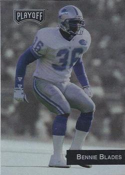 #103 Bennie Blades - Detroit Lions - 1993 Playoff Football