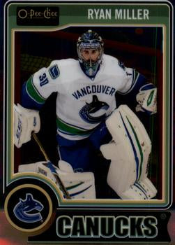 #103 Ryan Miller - Vancouver Canucks - 2014-15 O-Pee-Chee Platinum Hockey