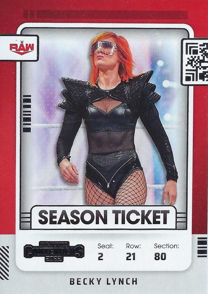 #103 Becky Lynch - 2022 Panini Chronicles WWE Wrestling