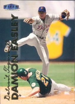 #103 Damion Easley - Detroit Tigers - 1999 Fleer Tradition Baseball