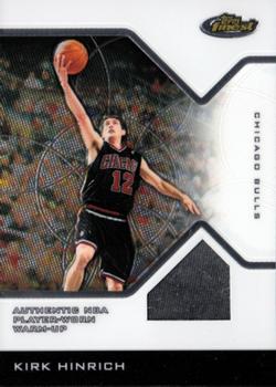 #103 Kirk Hinrich - Chicago Bulls - 2004-05 Finest Basketball