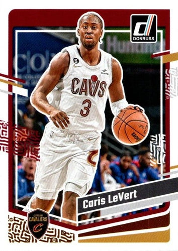 #103 Caris LeVert - Cleveland Cavaliers - 2023-24 Donruss Basketball