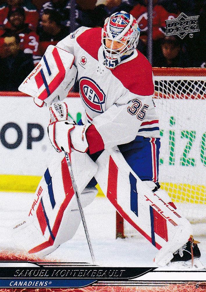 #103 Samuel Montembeault - Montreal Canadiens - 2024-25 Upper Deck Hockey
