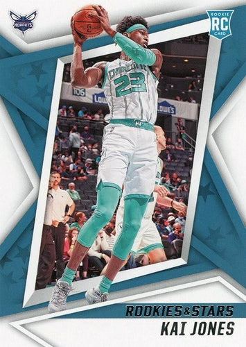 #103 Kai Jones - Charlotte Hornets - 2021-22 Panini Chronicles Basketball
