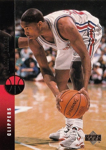 #103 Terry Dehere - Los Angeles Clippers - 1994-95 Upper Deck Basketball