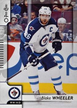 #103 Blake Wheeler - Winnipeg Jets - 2017-18 O-Pee-Chee Hockey