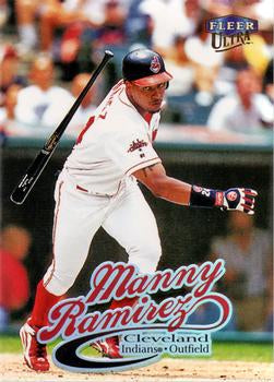 #103 Manny Ramirez - Cleveland Indians - 1999 Ultra Baseball