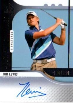 #103 Tom Lewis - 2012 SP Authentic Golf