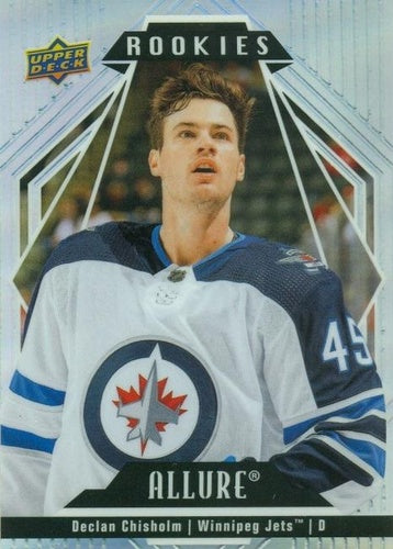 #103 Declan Chisholm - Winnipeg Jets - 2022-23 Upper Deck Allure Hockey