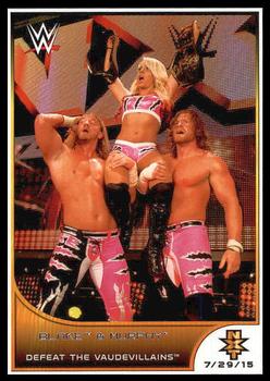 #103 Blake / Murphy - 2016 Topps WWE Road to Wrestlemania Wrestling