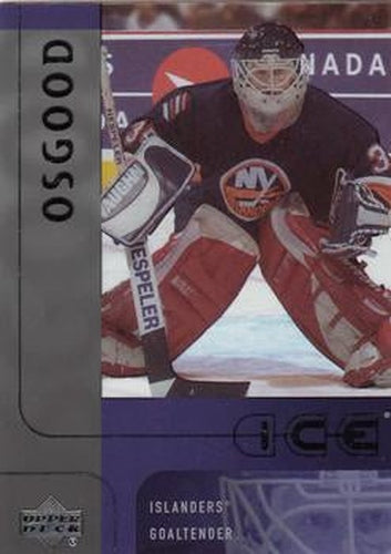 #103 Chris Osgood - New York Islanders - 2001-02 Upper Deck Ice Hockey
