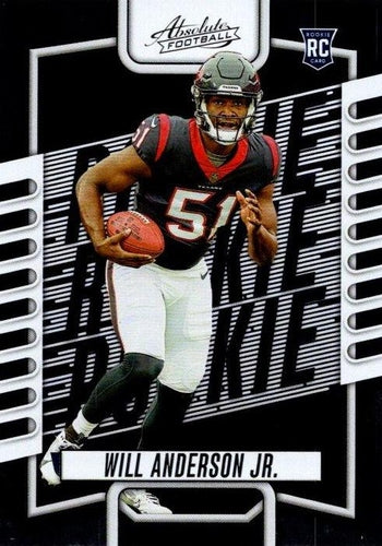 #103 Will Anderson Jr. - Houston Texans - 2023 Panini Absolute Football
