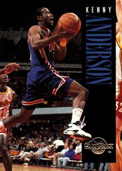 #103 Kenny Anderson - New Jersey Nets - 1994-95 SkyBox Premium Basketball