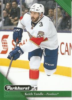 #103 Keith Yandle - Florida Panthers - 2017-18 Parkhurst Hockey